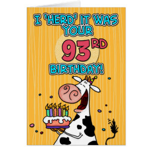 bd cow - 93