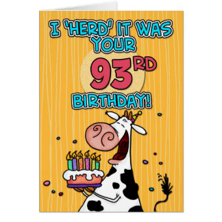 bd cow - 93