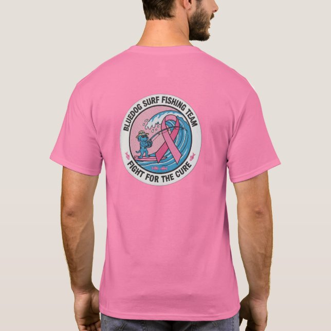 BD Fight Cancer T-Shirt (Back)