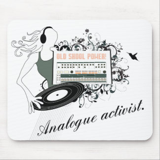 [ BD ] Old Skool Power - Celebration of Analogue Mouse Pad