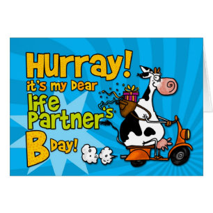 bd scooter cow - life partner