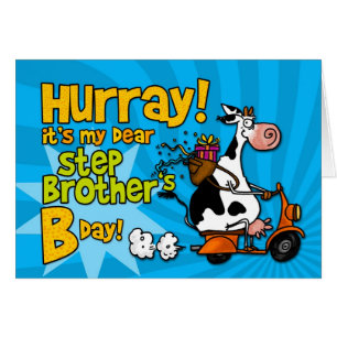 bd scooter cow - step brother