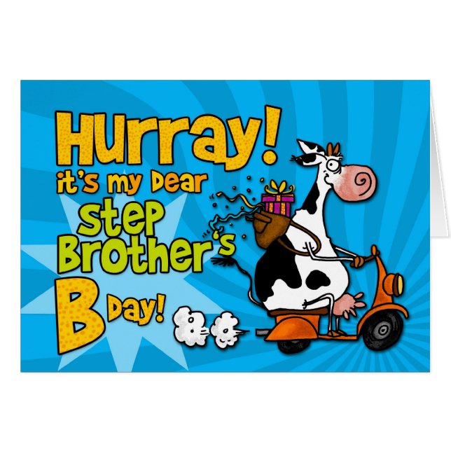 bd scooter cow - step brother (Front Horizontal)