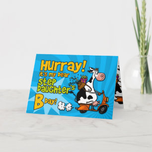 bd scooter cow - step daughter card