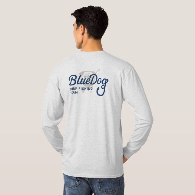 BD Script logo on back T-Shirt (Back Full)