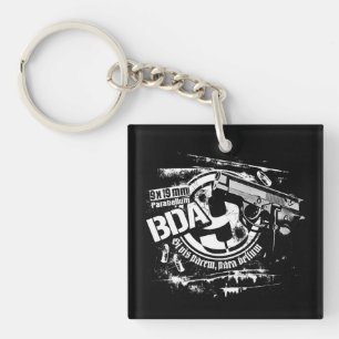 BDA 9 Keychain Acrylic Keychain