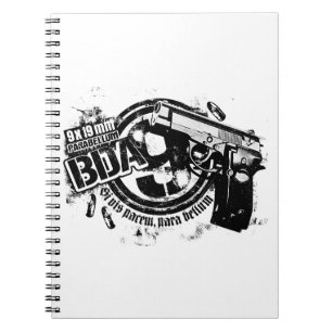 BDA 9 Notebook Spiral Photo Notebook
