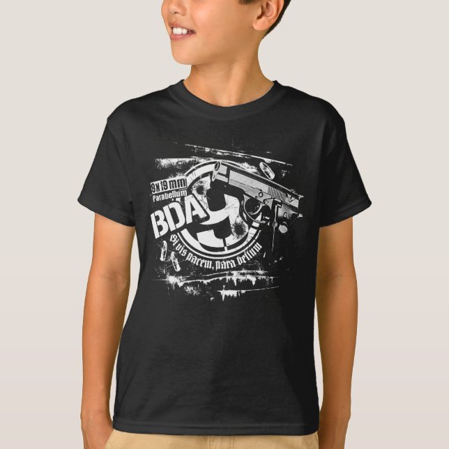 BDA 9 T-Shirt T-Shirt (Front)