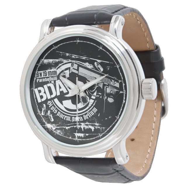 BDA 9 Watch eWatch Watch (Angled)