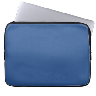 B'dazzled blue (solid color) Laptop Sleeve