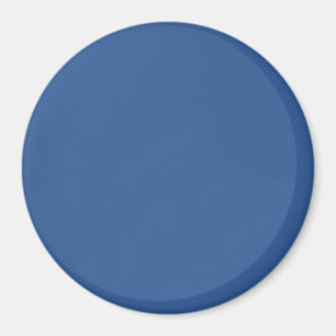  B'dazzled blue (solid colour)  Magnet