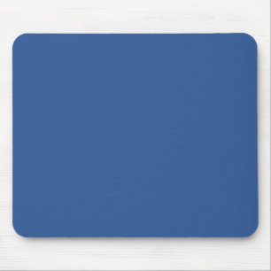 B'dazzled blue (solid colour) Mouse Pad