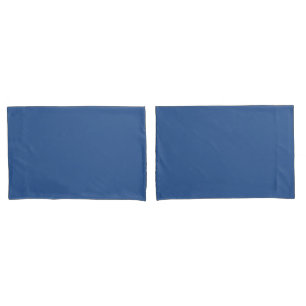 B'dazzled blue (solid colour) Pillowcase