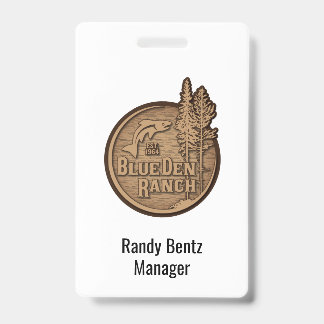 BDR Logo 2020 ID Badge