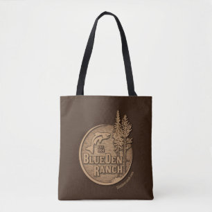 BDR Logo 2020 w/ Website Tote Bag