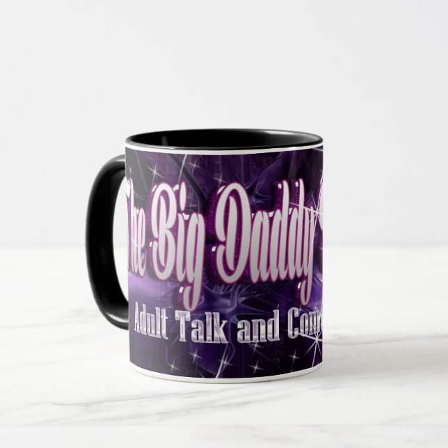 BDRS Coffee Mug One (Front Left)