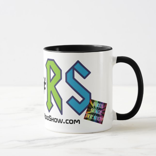 BDRS Rock n Roll Coffee Mug (Right)
