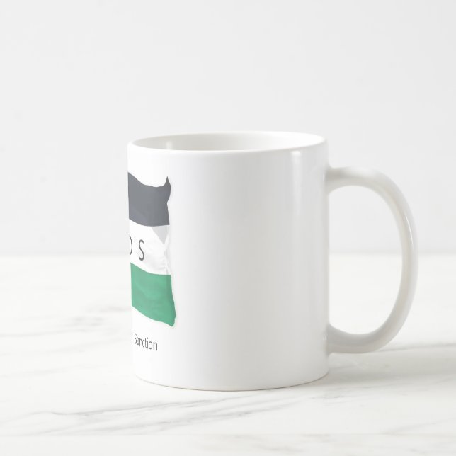 BDS coffee mug (Right)