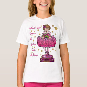 Be a Ballerina (Blonde) T-Shirt