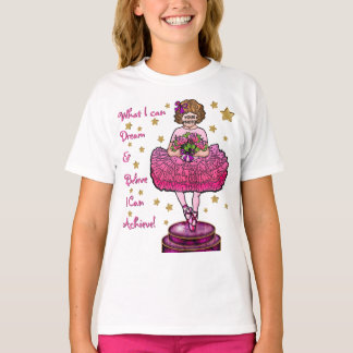 Be a Ballerina (Blonde) T-Shirt