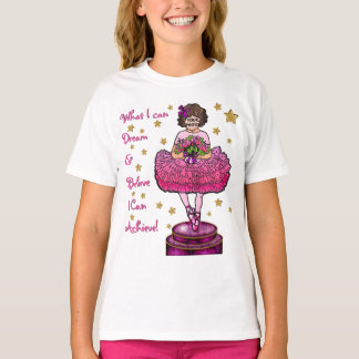 Be a Ballerina (Brunette) T-Shirt