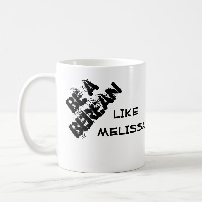 Be A Berean Apologetics Bible Scripture Verse Coffee Mug (Left)