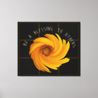 Be A Blessing To Others With Sunflower Design