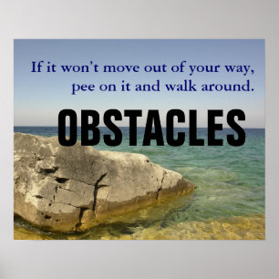 Be a Dog: Don't Let Obstacles Block Your Way [S] Poster