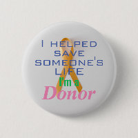 Be a Donor Button