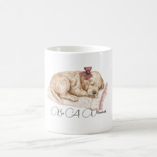 Be A Dreamer Dog Coffee Mug