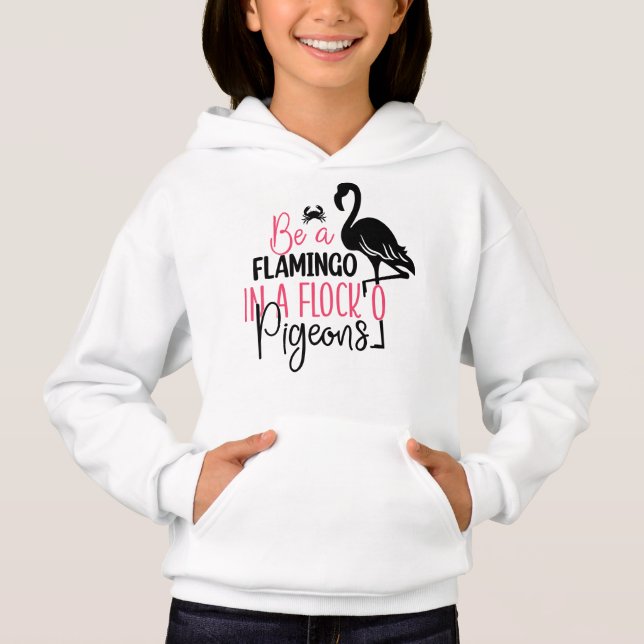 Be A Flamingo In A Flock O Pigeons-27308 (Front)