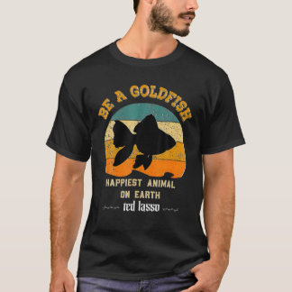 Be A Goldfish, Coach, Motivation, Funny Soccer Foo T-Shirt