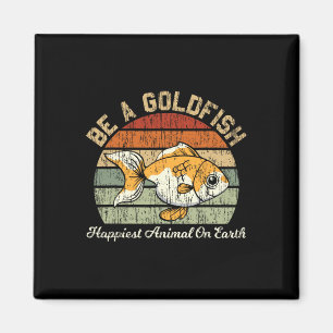 Be A Goldfish For A Soccer Motivational Quote Magnet