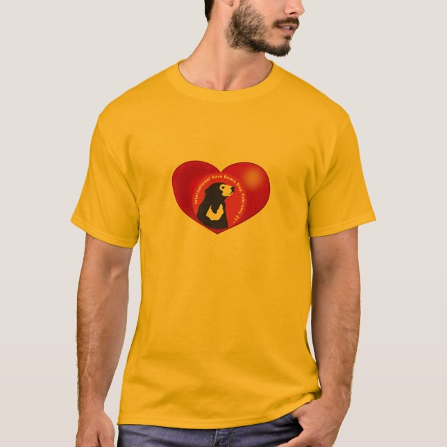 Be a Hero for the Sun Bears T-Shirt (Front)