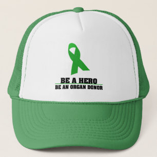 Be a Hero Organ Donation Trucker Hat