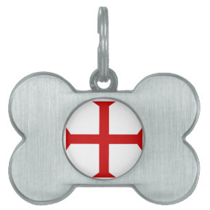 Be a Knight Templar! Pet ID Tag
