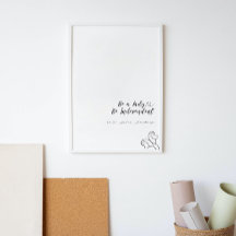 Be A Lady Be Independent Feminist RBG Quote