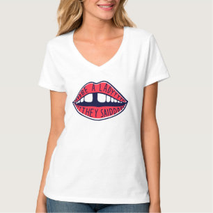 Be A Lady They Said T-Shirt
