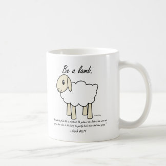 "Be a Lamb" Mug