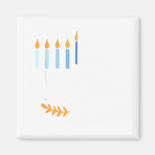 Be A Light Happy Hanukkah Menorah Jewish Gift _4  Magnet