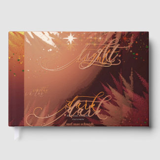 Be A Light Mel Mae Schmidt Stationery Guest Book