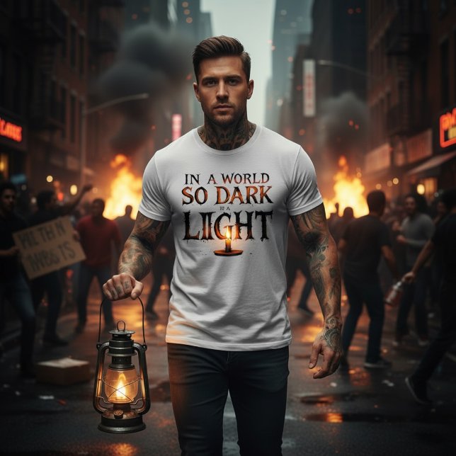 Be A Light T-Shirt (Creator Uploaded)