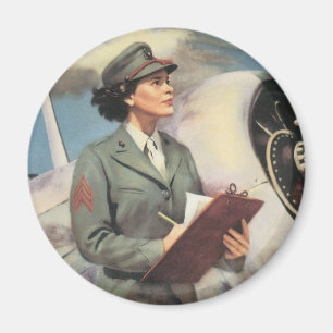 Be a Marine - Free a Marine to Fight Magnet