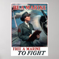 Be A Marine - Free A Marine To Fight