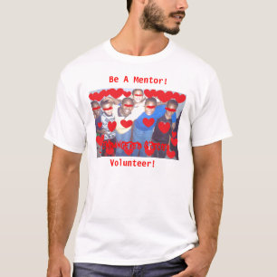 Be A Mentor for Endangered Species T-Shirt