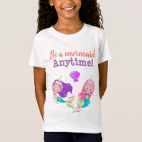 Be a Mermaid Anytime!