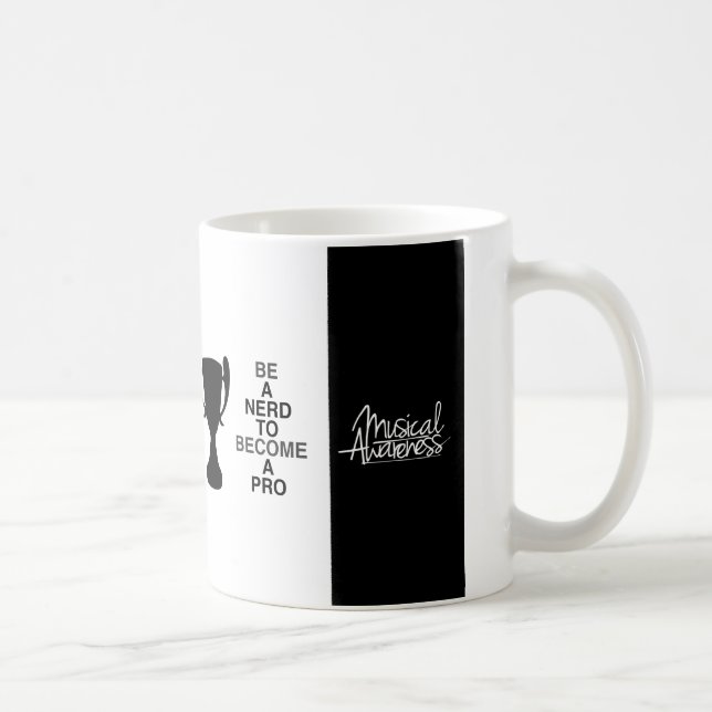 Be a nerd to become a pro - Mug (Right)