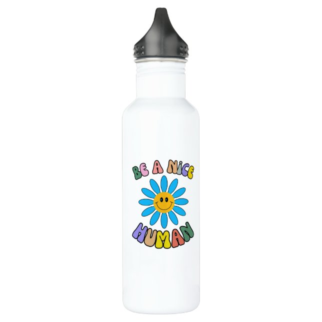 Be A Nice Human 710 Ml Water Bottle (Left)