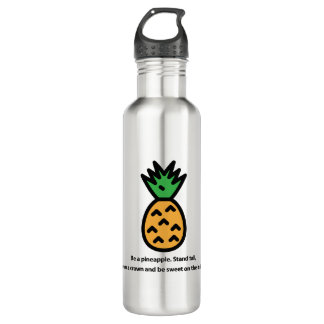 Be a pineapple 710 ml water bottle