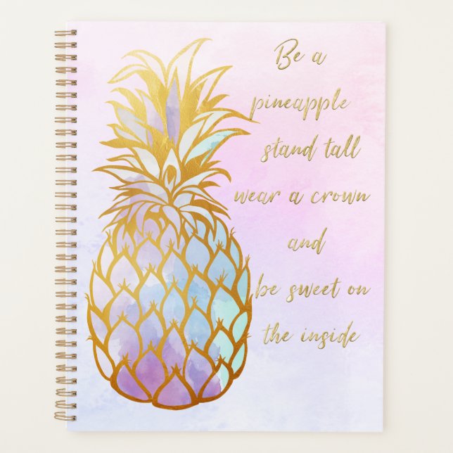 Be a Pineapple Planner (Front)